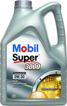 Моторне масло Mobil 1 Super 3000 Formula VC 0W30 5 л (2000513879634)