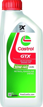 Моторне масло Castrol GTX 10W40 1 л (2000510640589)