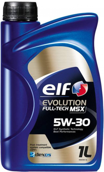 Моторне масло Elf Evolution Full-Tech MSX 5W30 1 л (3267025010576)