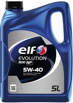 Моторне масло Elf Evolution 900 NF 5W40 5 л (4770364041792)