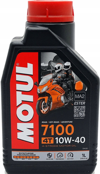 Моторне масло Motul 7100 4T 10W40 1 л (3374650747309)