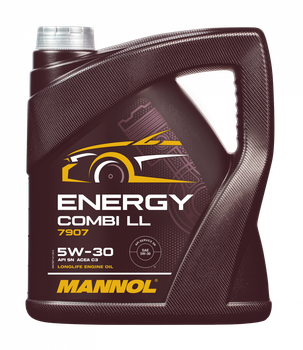 Моторне масло Mannol Energy Combi LL 5W-30 5 л (4036021501307)