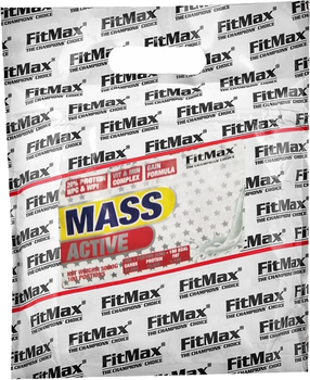 Gainer FitMax Mass Active 5000 g Vanilla (5908264416269)
