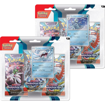 Karty kolekcjonerskie Pokemon Scarlet & Violet Paradox Rift Losowa karta Cetitan lub Arctibax (0820650854033)