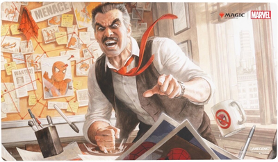 Mata do gry Gamegenic Magic the Gathering Marvel's Spider-Man Prime Playmat J. Jonah Jameson (4251715422083)