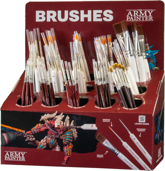 Набір пензлів The Army Painter Brush Dispenser 150 шт (5713799704701)