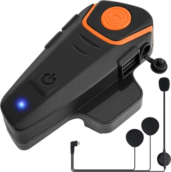 Бездротова Bluetooth-гарнітура інтерком для мотоциклів MAXTO BT-S2