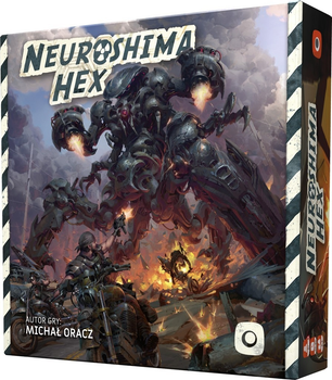 Gra planszowa Portal Games Neuroshima Hex (edycja polska) (5905794220984)