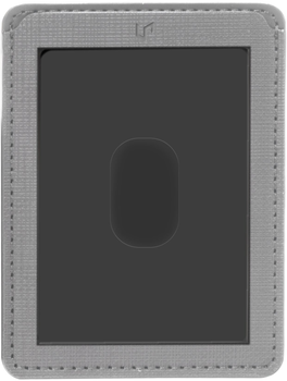 Pokrowiec na karty Ultra Pro Patchcraft Card Pocket Gray (0074427166458)