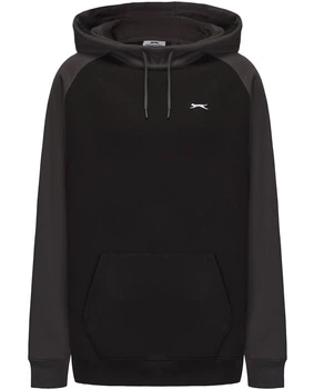 Толстовка утепленная оверсайз Slazenger 53226103 XL черная (2532261033902)