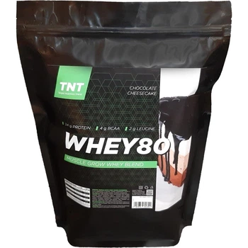 Протеин сывороточный TNT Whey 80 Шоколадный Чизкейк 2 кг