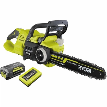 Ланцюгова пила акумуляторна Ryobi Max Power RY36CSX35A-150 36В 35 см (АКБ 1х5 А·год і ЗП)