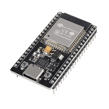 Плата разработчика ESP32 DevKit 38pin на базе модуля ESP32-WROOM-32 с поддержкой Wi-Fi и Bluetooth