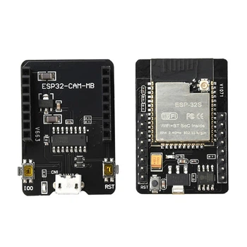 ESP32-CAM-MB Wi-Fi Bluetooth, модуль камери OV2640, плата розробника Без бренду