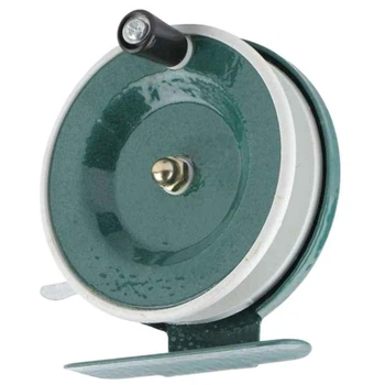 Рыболовная инерционная катушка Gladiator 801 металл Green (GL5775)