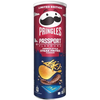 Чипсы Pringles Passport French Style Steak Frites 165 г