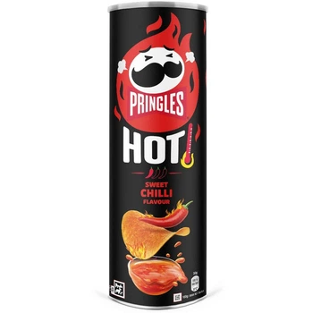 Чипсы Pringles Hot Sweet Chilli Flavour 160 г