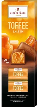 Конфеты марципановые Niederegger Toffee Salted во вкусом соленой карамели 100 г