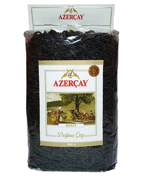 Чай черный Azercay Buket крупнолистовой 500 г