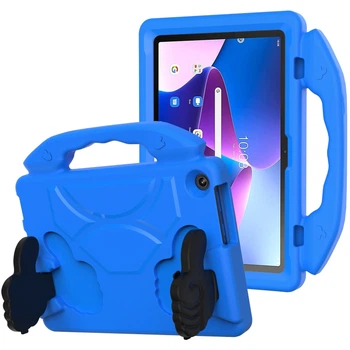 Протиударний дитячий чохол EVA Kids Like з підставкою на Lenovo Tab M10 3rd Gen 10.1" TB-328FU / TB-328XU Блакитний