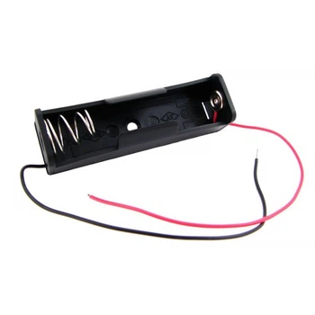 Отсек для батарейки 18650 3.7В Arduino 75х21х18 мм 287540 03 AT3