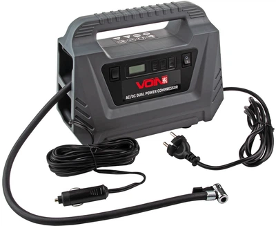 Автокомпресор Voin VC-220 Автостоп 220V 12V 150 psi 25 л (VC-220)