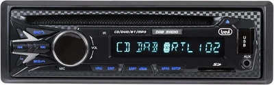 Автомагнітола TREVI XCD 5790 DAB / Bluetooth / USB / AUX / SD slot / CD / DAB+ Б/В