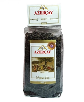 Чай черный Azercay Buket крупнолистовой 1 кг