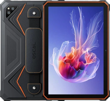 Планшет 10.1" Full HD Oscal Spider 8 8+8/128Gb 4G 2-SIM 8 ядер Android 12 13 000 mAh Orange (102331243) - Б/У