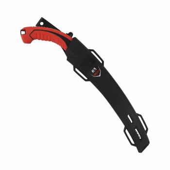 Пила садовая Takagi Shark Saw изогнутая с поясным чехлом⁠ 7 TPI 300 мм (107316)
