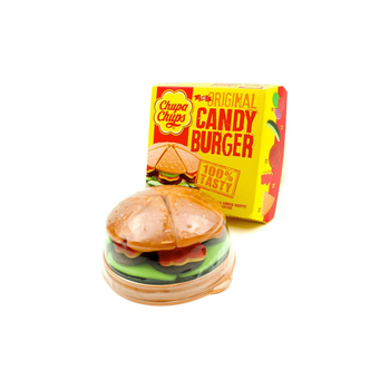 Конфеты жевательные Chupa Chups Original Candy Burger Мармеладный бургер 130 г