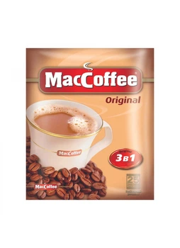 Напиток кофейный MacCoffee 3в1 Original (25 шт) 500 г