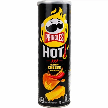 Чипсы Pringles Hot Cheese&Chilli Flavour 160 г
