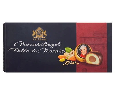 Цукерки J.D.Gross Mozart Pralines 200 г
