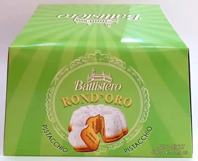 Кекс Battistero Rond'Oro Pistacchio 400 г