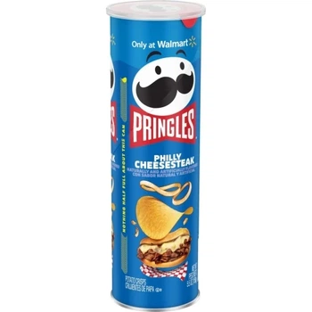 Чипсы Pringles Philly Cheesesteak 158 г