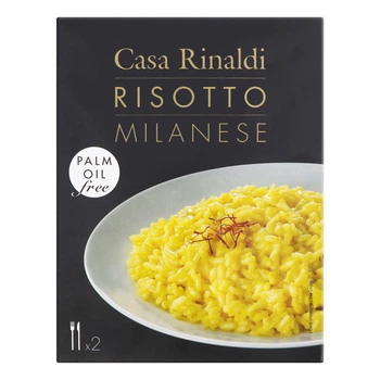Ризотто Casa Rinaldi Risotto Milanese with saffron 175 г