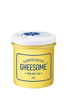 Масло топлене Gheesome Clarified Butter ГХІ 300 мл