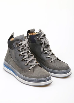 Ботинки BRONI 43 Серый (BRN-M3701-Gray)