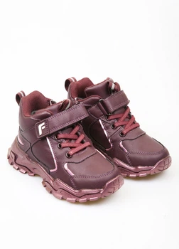 Черевики Flamingo 30 Бордовий (PK-212B-F13-2602-Burgundy)