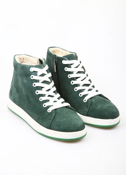 Ботинки BRONI 37 Зеленый (BRN-1212-Green)