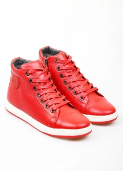 Кеды BRONI 37 Красный (BRN-BL10-10-Red)