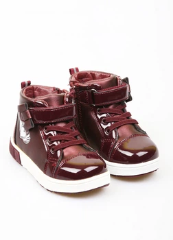 Ботинки Flamingo 23 Бордовый (PK-212B-Z5-2510-Burgundy)