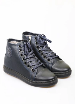 Кеды BRONI 38 Темно-синий (BRN-B10-03-Navy-blue)