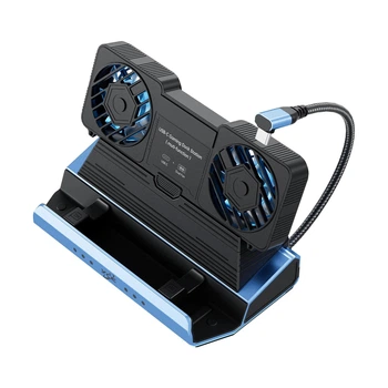 Ігрова станція YCE 9 В 1 для Steam Deck Asus ROG Ally Lenovo Legion Go HDMI LAN SD PD100W RGB Cooling
