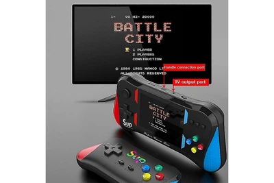Игровая приставка SUP X7M 500 в 1 с джойстиком 3,5 дюйма