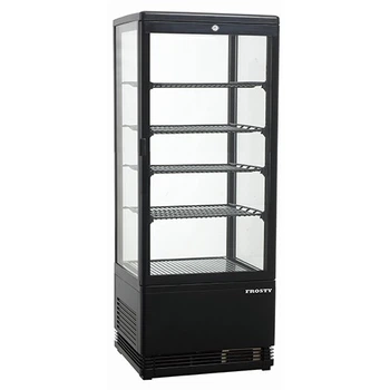 Шкаф холодильный RT-98B-1, black FROSTY KI-000009077