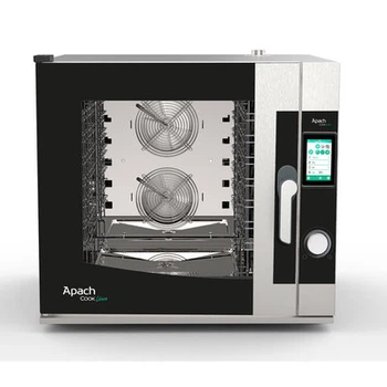 Пароконвектомат APACH ap7qt