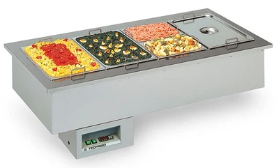 Витрина тепловая Tecfrigo Armonia 4BMAWL MO-48814