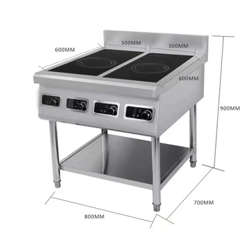 Плита индукционная EWT INOX AMTCD401N MO-52470